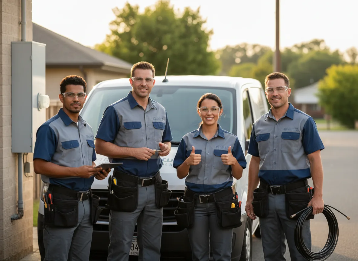 Residential electrical contractor serving homeowners in Vicksburg, MI